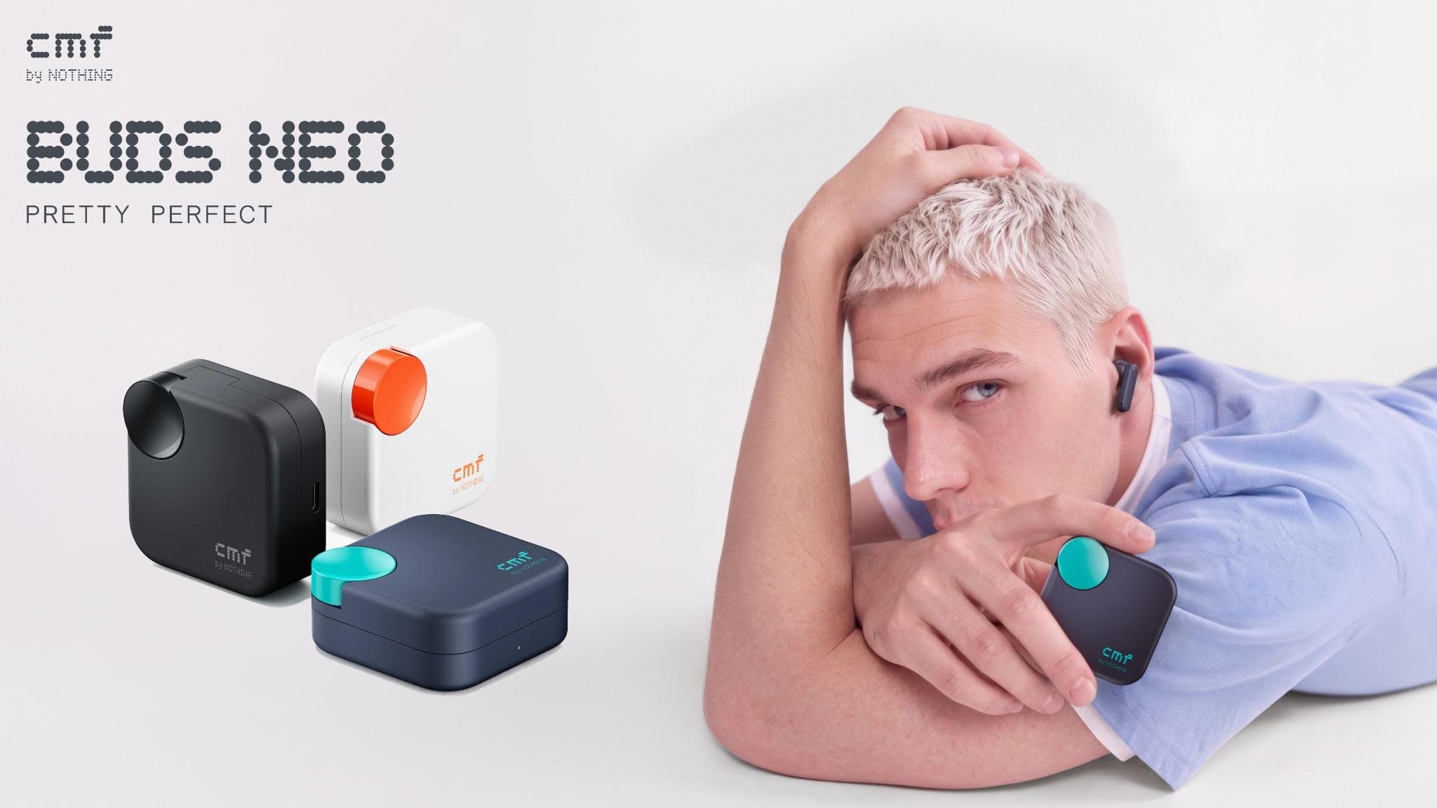 معرفی هدفون بی‌سیم CMF Buds Neo با قیمت ارزان و شارژدهی فوق‌العاده