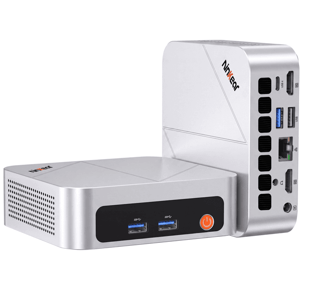 معرفی مینی پی‌سی نینکیر MBOX18 با تراشه اینتل 18A و هوش مصنوعی