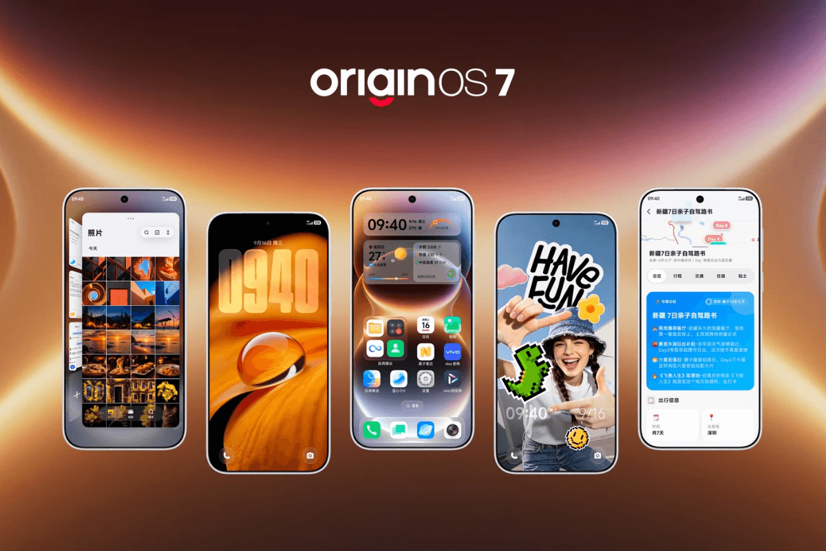 زمان انتشار آپدیت اوریجین OS 7 برای گوشی‌های ویوو و آیکو