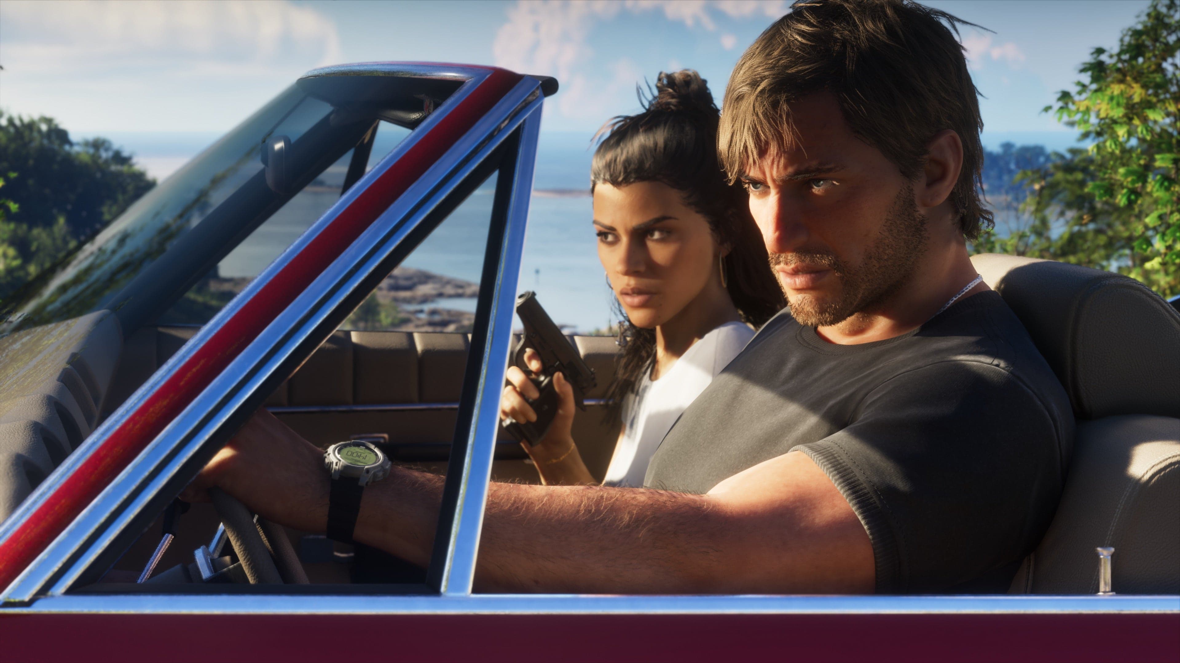 سیستم رابطه جیسون و لوسیا در بازی GTA 6؛ اختیاری اما جذاب