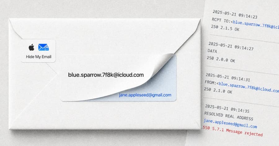 اپل باگ سرویس Hide My Email را که ایمیلهای واقعی را فاش میکرد، اصلاح کرد