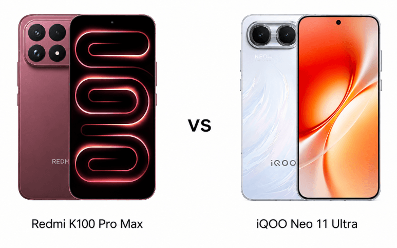 Redmi K100 Pro Max vs iQOO Neo 11 Ultra: Which Flagship Is Better?