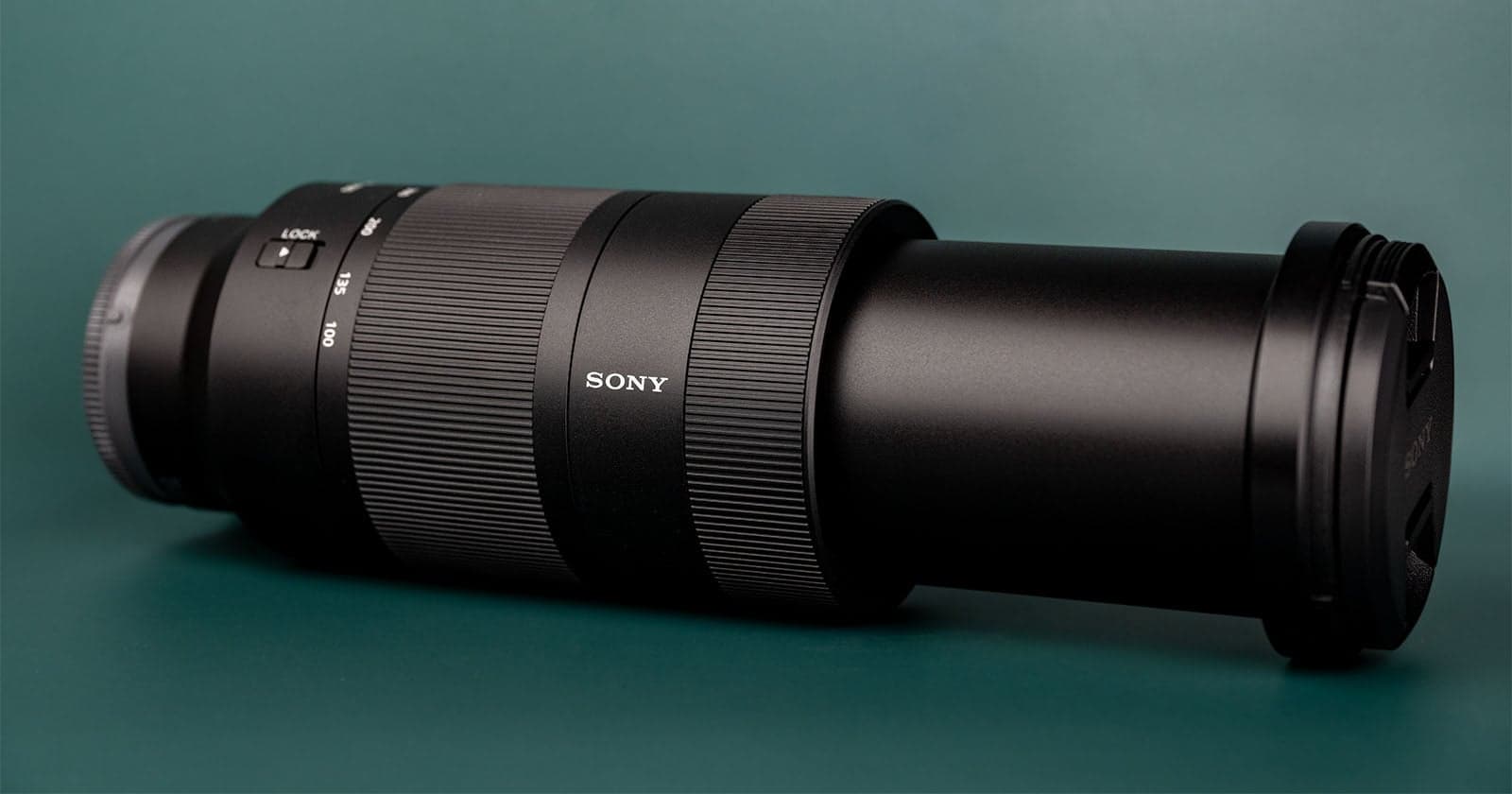 لنز جدید سونی FE 100-400mm f/5.6-8 OSS با قیمت ۸۵۰ دلار معرفی شد