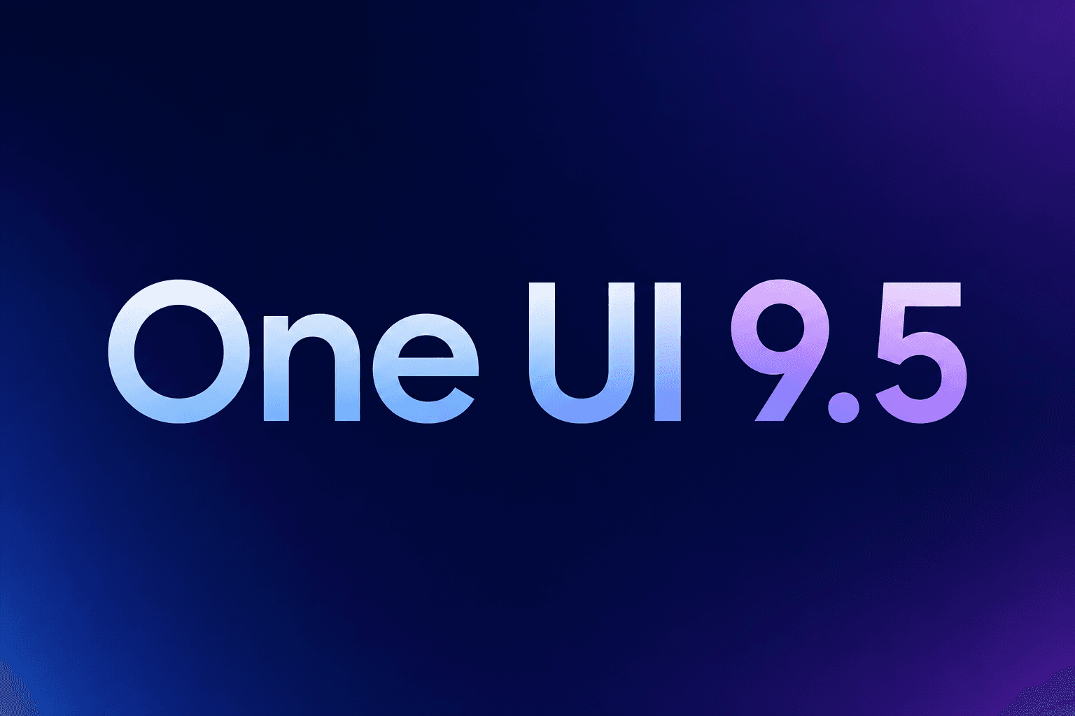 نسخه آزمایشی One UI 9.5 برای گلکسی S27 اولترا لو رفت