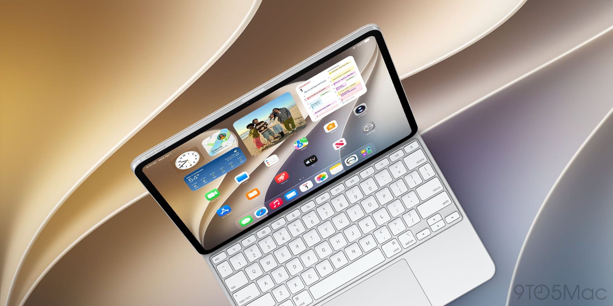 سیستم‌عامل آی‌پد اواس ۲۷ با سه قابلیت جدید، تبلت‌های اپل را شبیه مک می‌کند