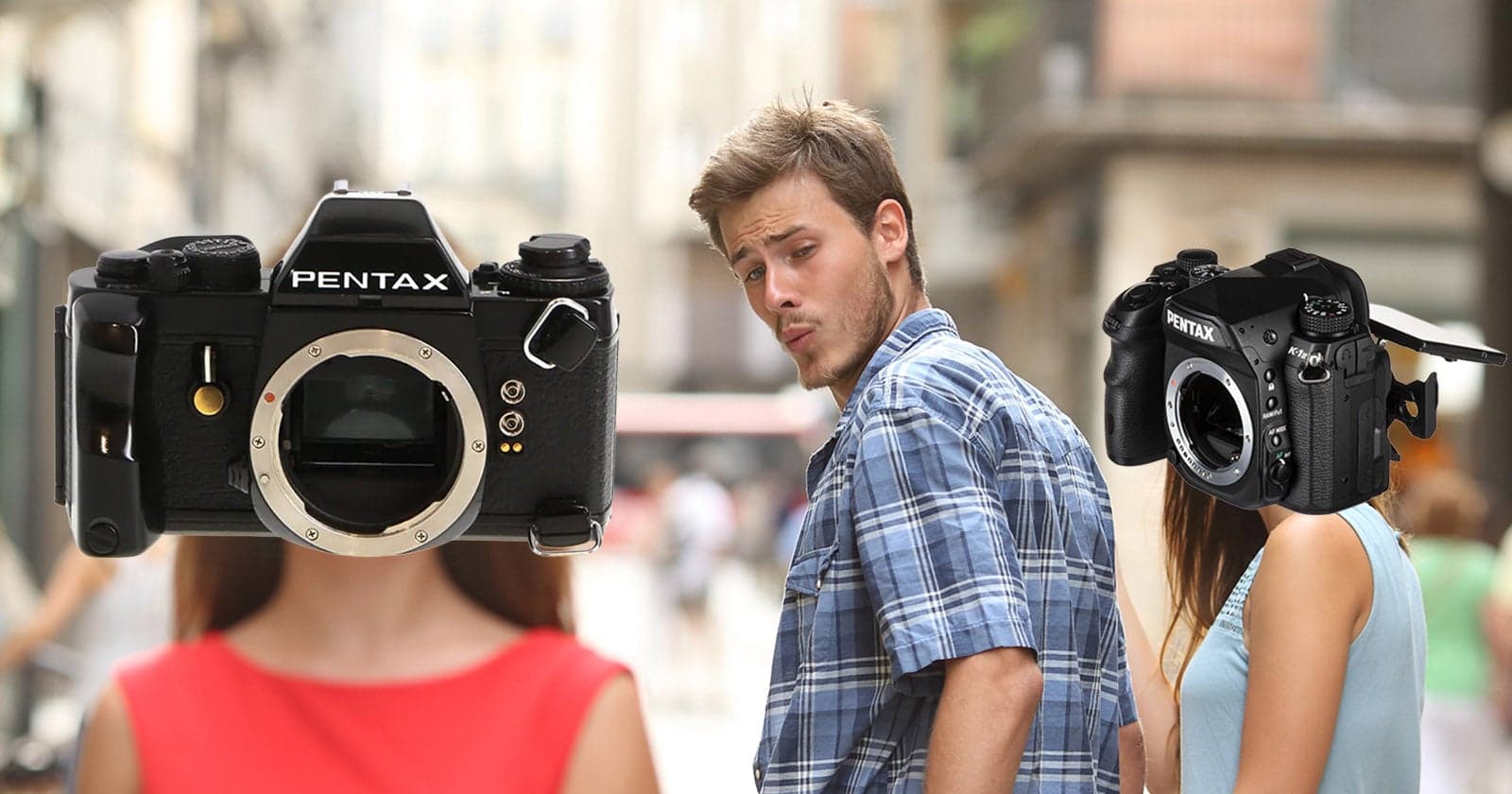 رویاهای DSLR پنتاکس بدون تغییر روش محقق نخواهد شد
