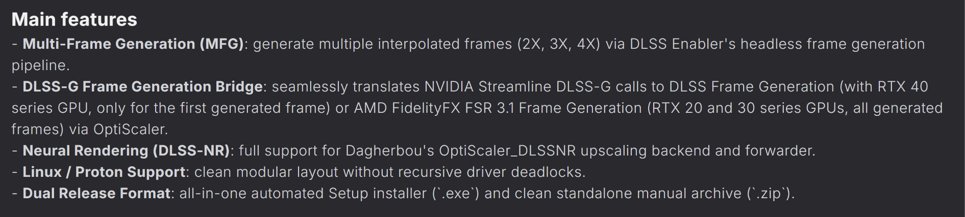 مود جامع DLSS Unlocked برای کارتهای RTX