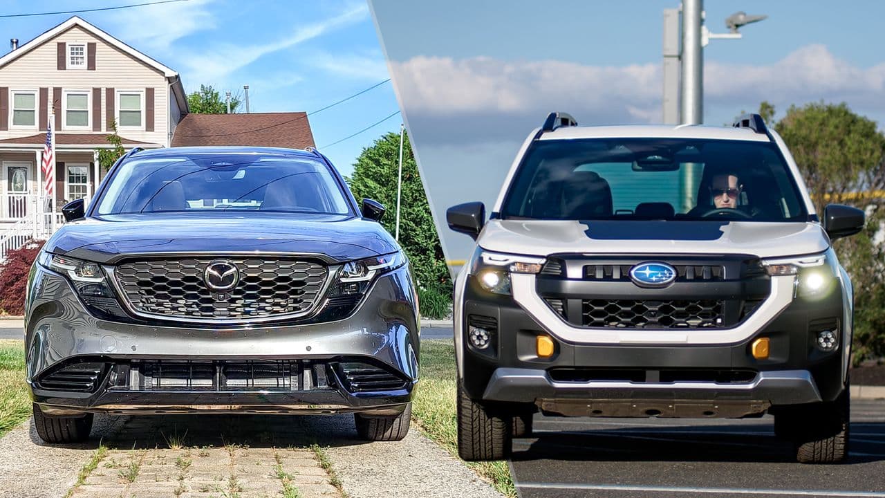 مقایسه سوبارو فارستر و مزدا CX-5؛ کدام شاسیبلند را بخریم؟