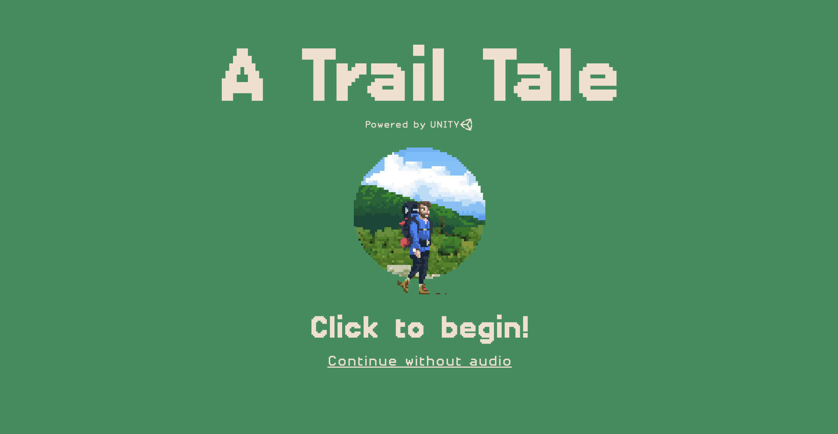 تجربه پیادهروی در طبیعت با بازی پیکسلی A Trail Tale