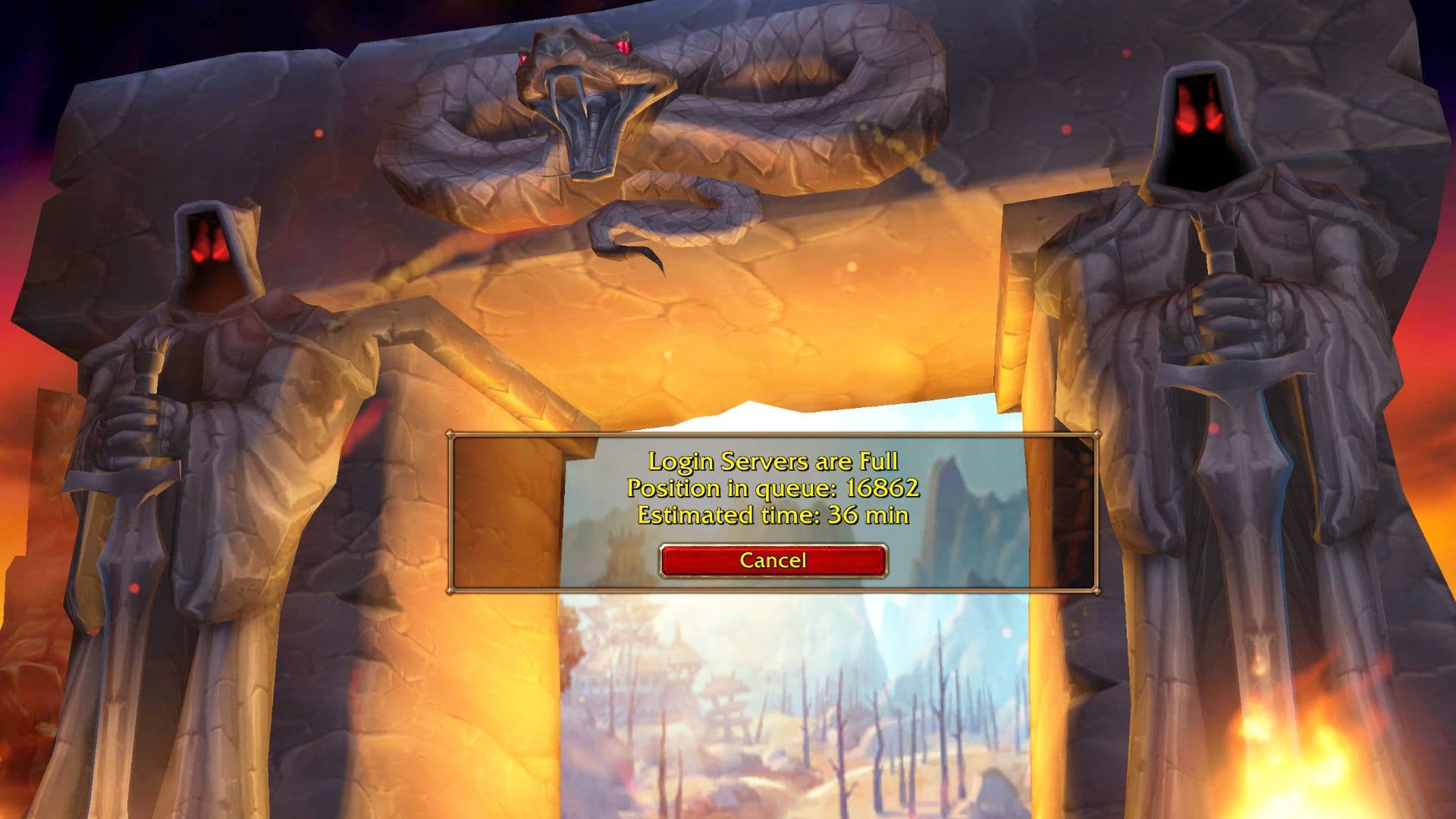 بازی World of Warcraft: Forever و صفهای طولانی سال ۲۰۰۴