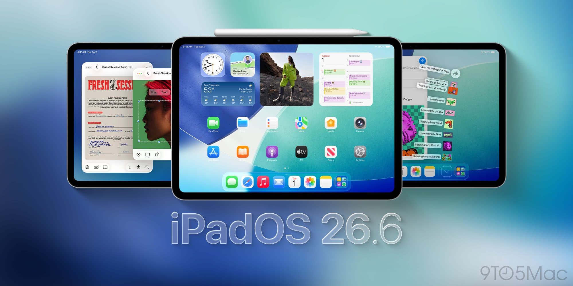 انتشار iPadOS 26.6؛ آمادهسازی آیپد برای آینده