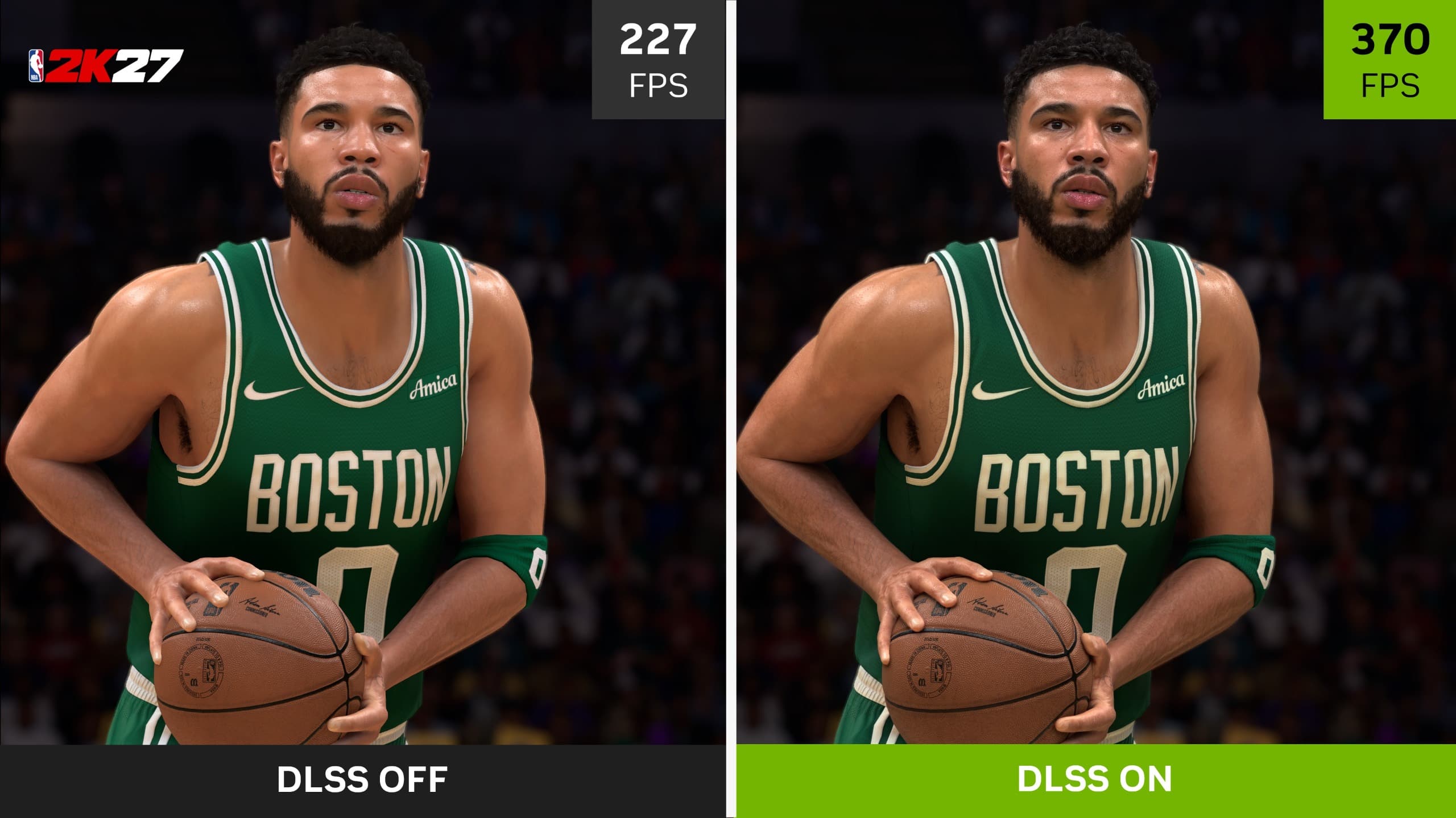 عرضه رسمی فناوری DLSS 5 در بازی NBA 2K27