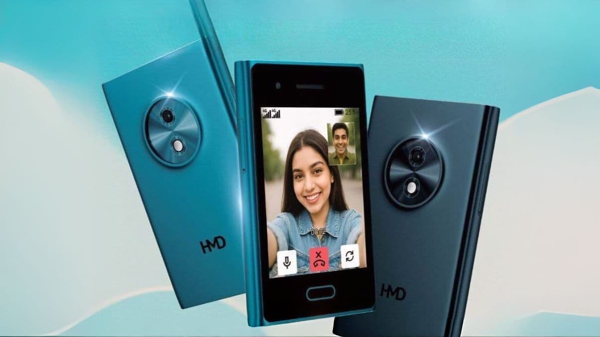 گوشی هیبریدی هوش مصنوعی HMD Touch AI به زودی عرضه جهانی میشود