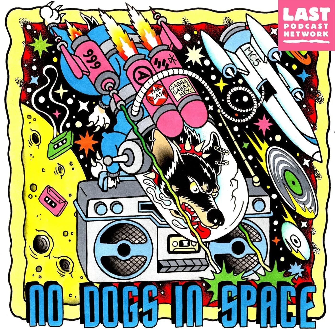 پادکست تاریخ موسیقی No Dogs in Space