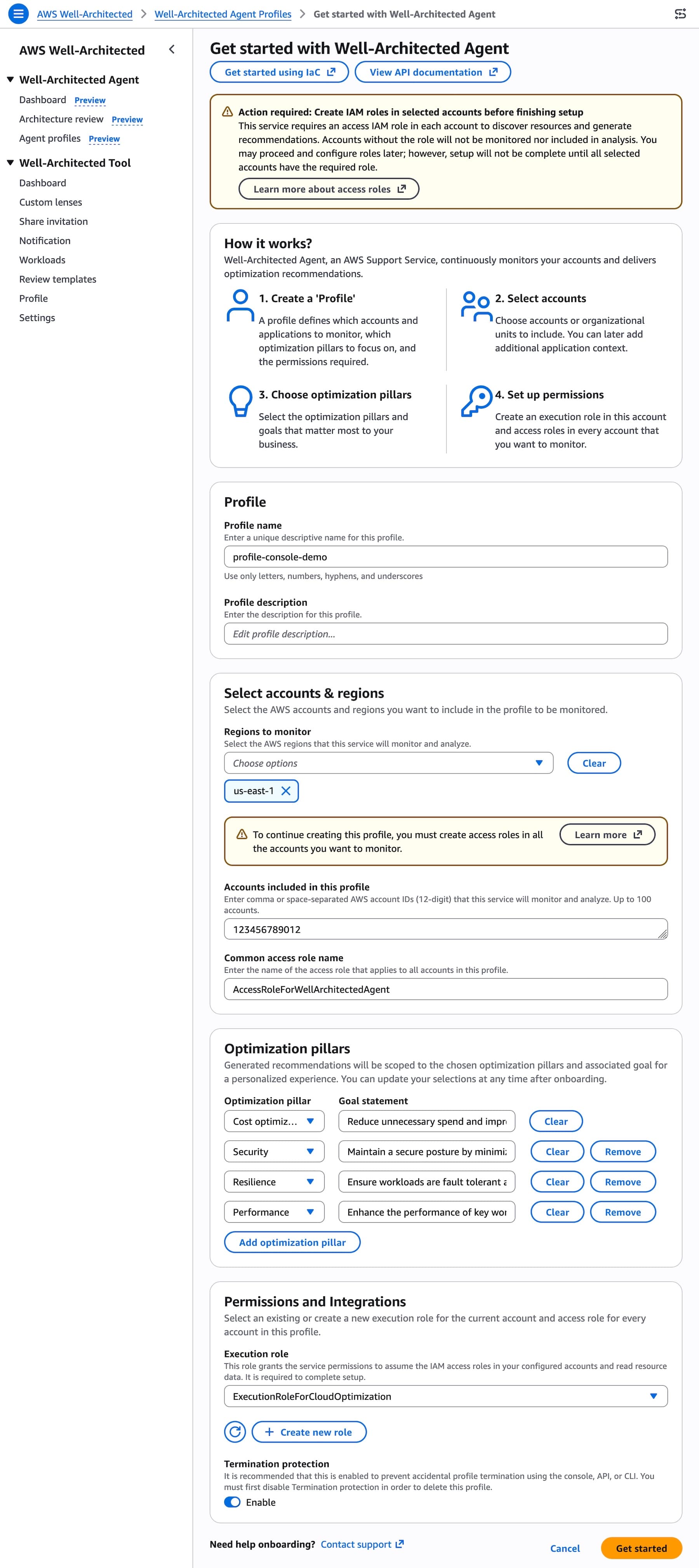 معرفی سرویس AWS Well-Architected Agent برای بهینهسازی ابری