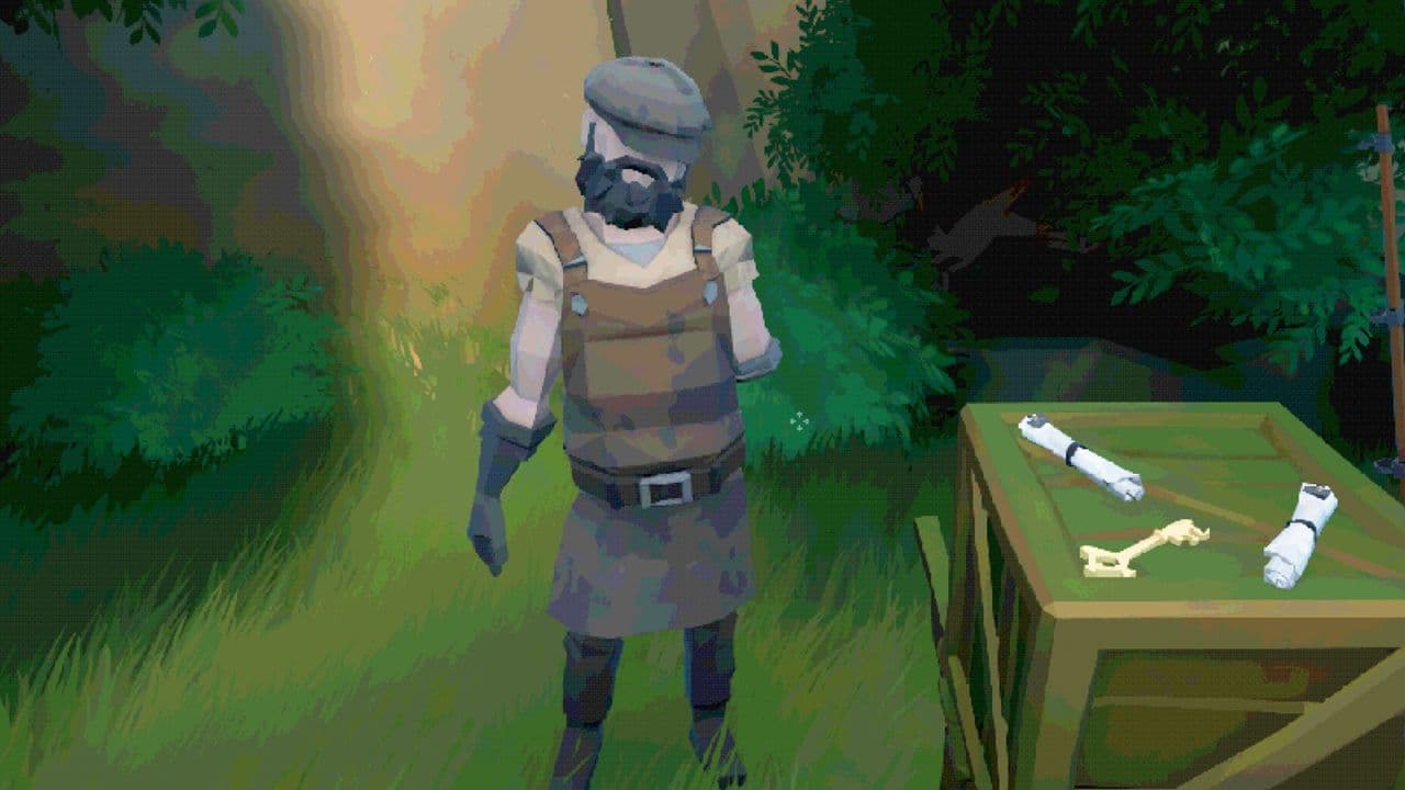 روح کلاسیک اسکرولز در بازی نقشآفرینی A Short Quest