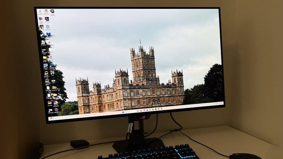 بررسی مانیتور گیمینگ ایسوس ROG Strix XG32UQWMS