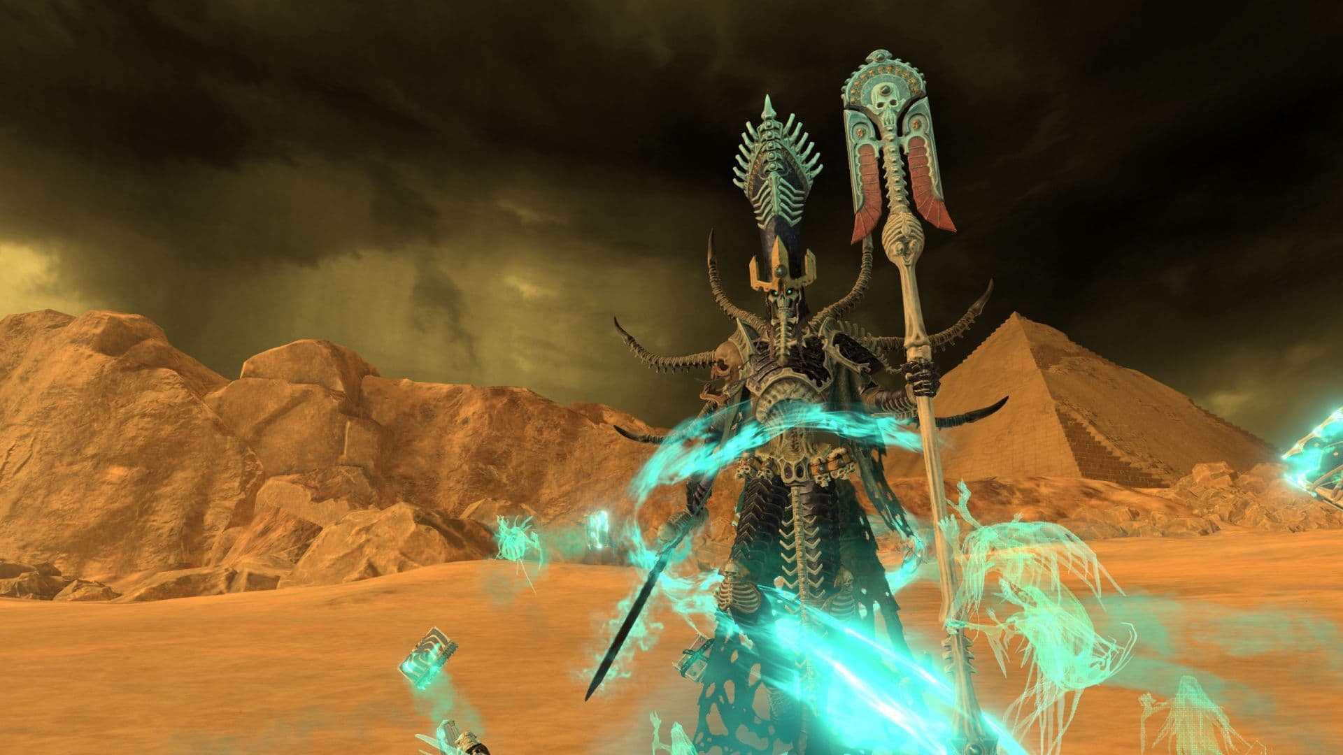 نگاهی به دیالسی جدید Total War: Warhammer 3 و شباهت آن با Path of Exile