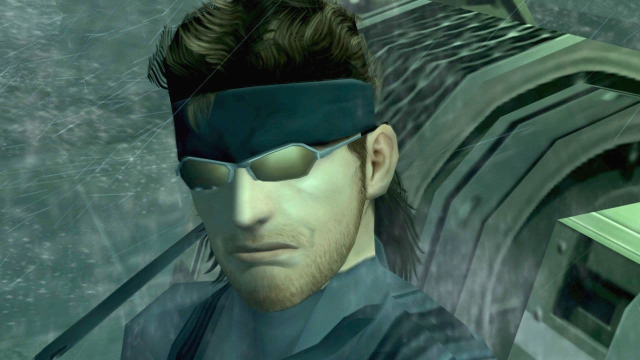 بازسازی افکتهای بصری حذف شده در Metal Gear Solid 2