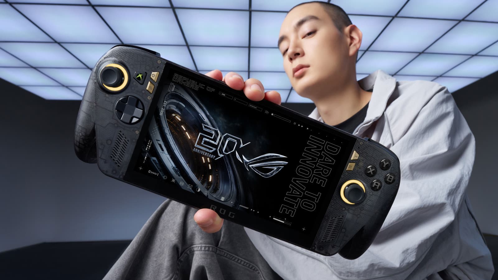 معرفی کنسول دستی ROG XBOX Ally X20 ایسوس به مناسبت ۲۰ سالگی