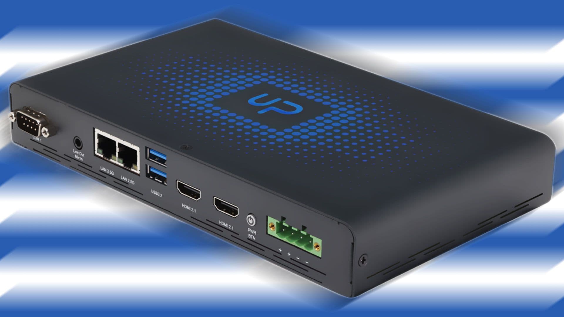 معرفی اولین مینی پی سی پنتر لیک اینتل با خنککننده AirJet