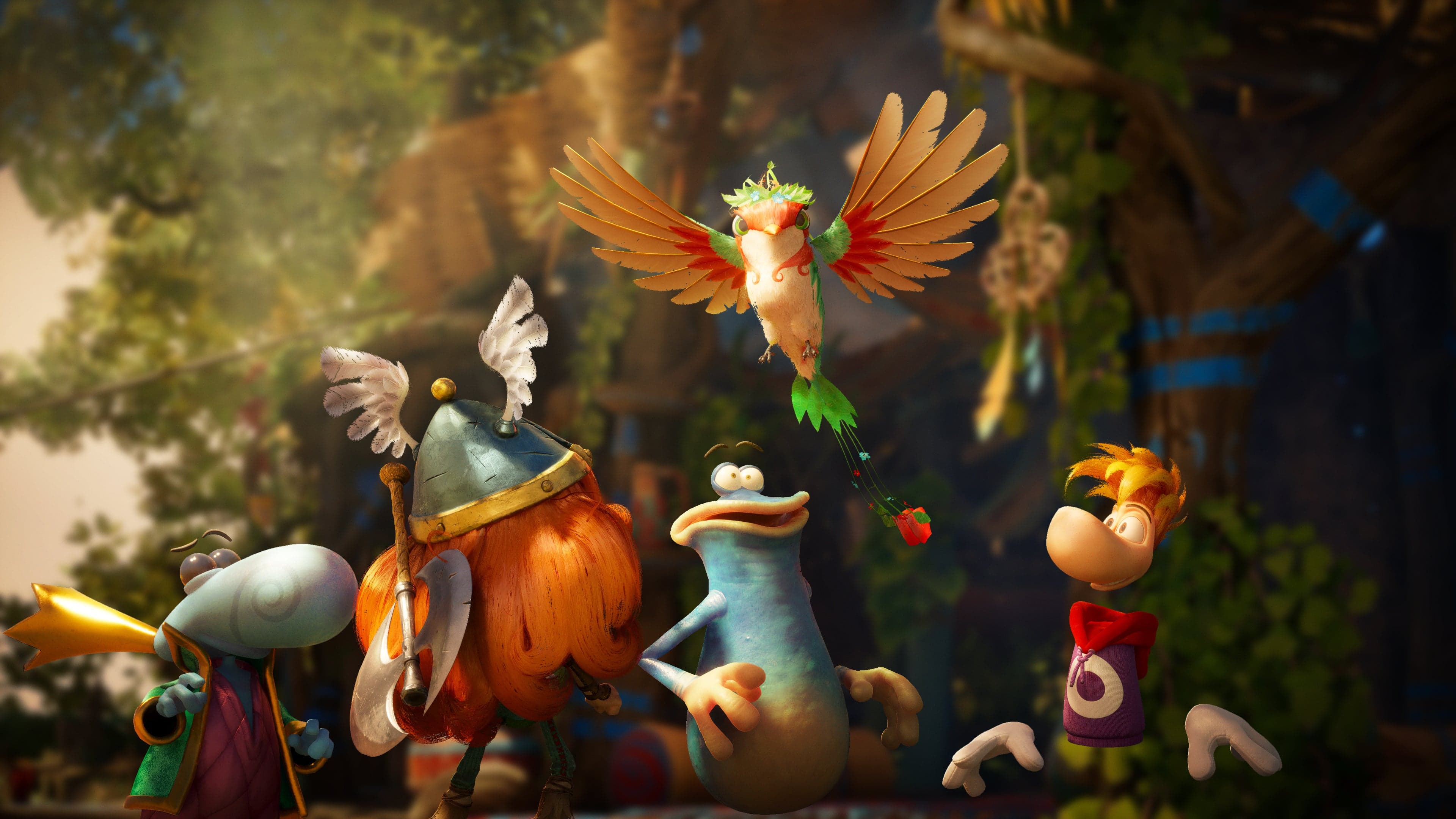 پیشنمایش بازی Rayman Legends Retold