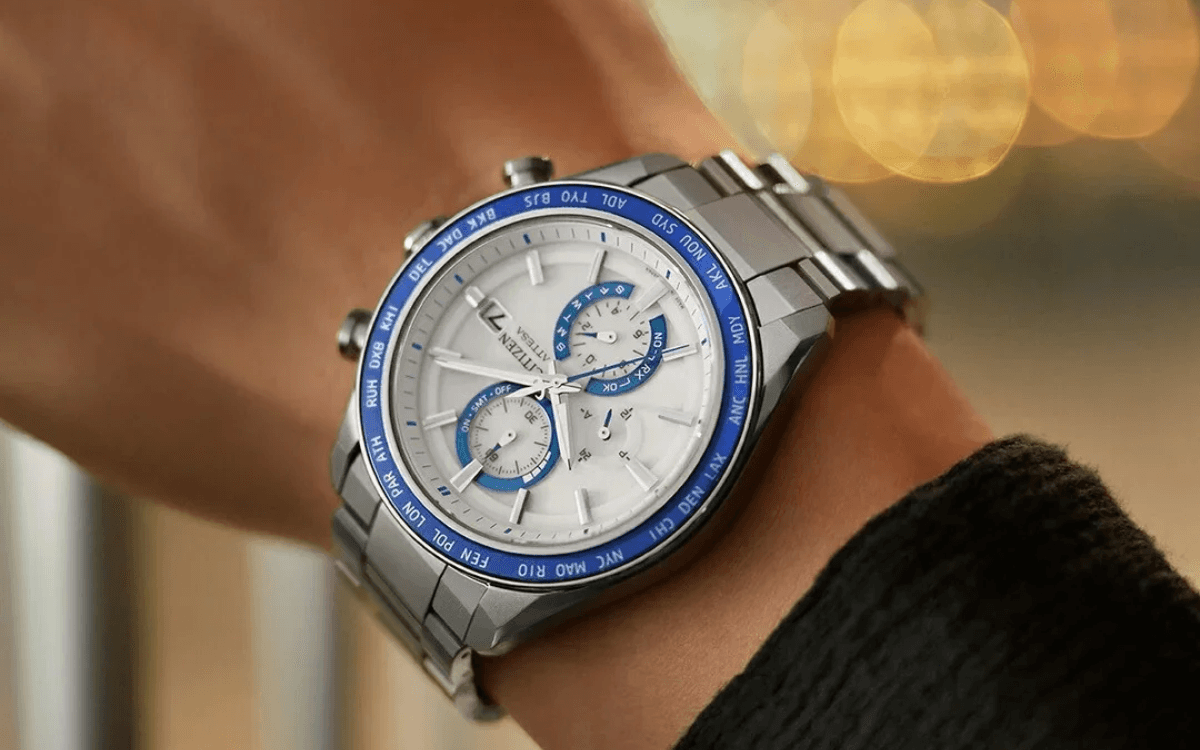 معرفی ساعت جدید سیتیزن Attesa Eco-Drive با همگامسازی اتمی