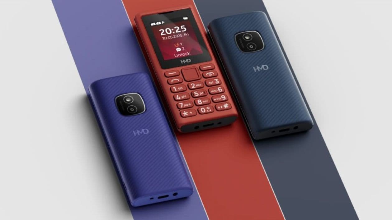 جزئیات لو رفته از HMD 102 Pro 4G بهبود گوشیهای ساده را نشان میدهد