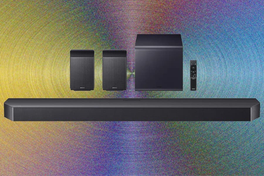 مقایسه ساندبار پرچمدار تیسیال Q95K با سامسونگ HW-Q990F
