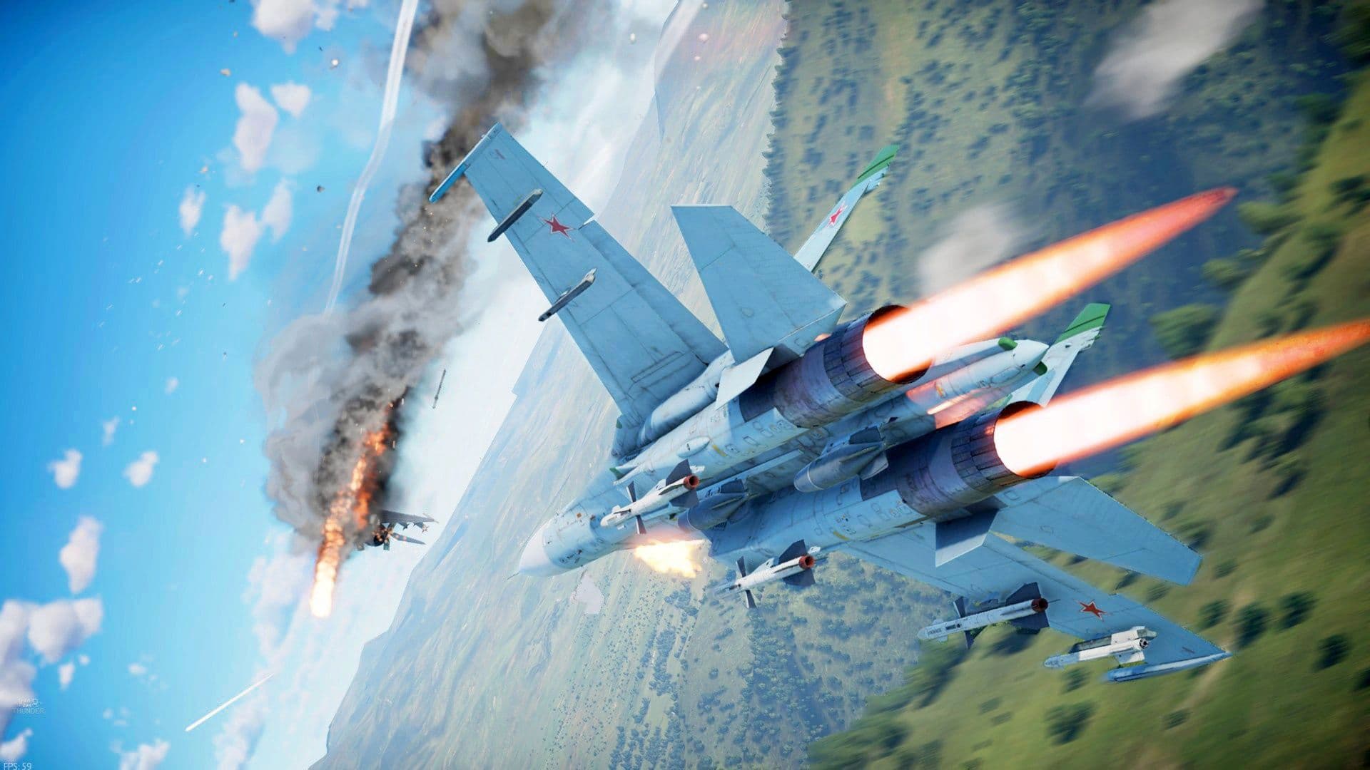 آپدیت Sky Odyssey بازی War Thunder با بمبافکنهای بازطراحیشده