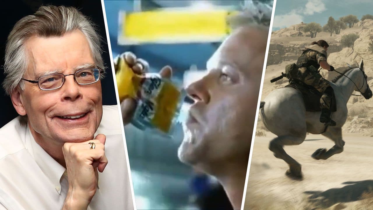 ارتباط حادثه کودکی استی븐 کینگ با اسب کیفر ساترلند در بازی