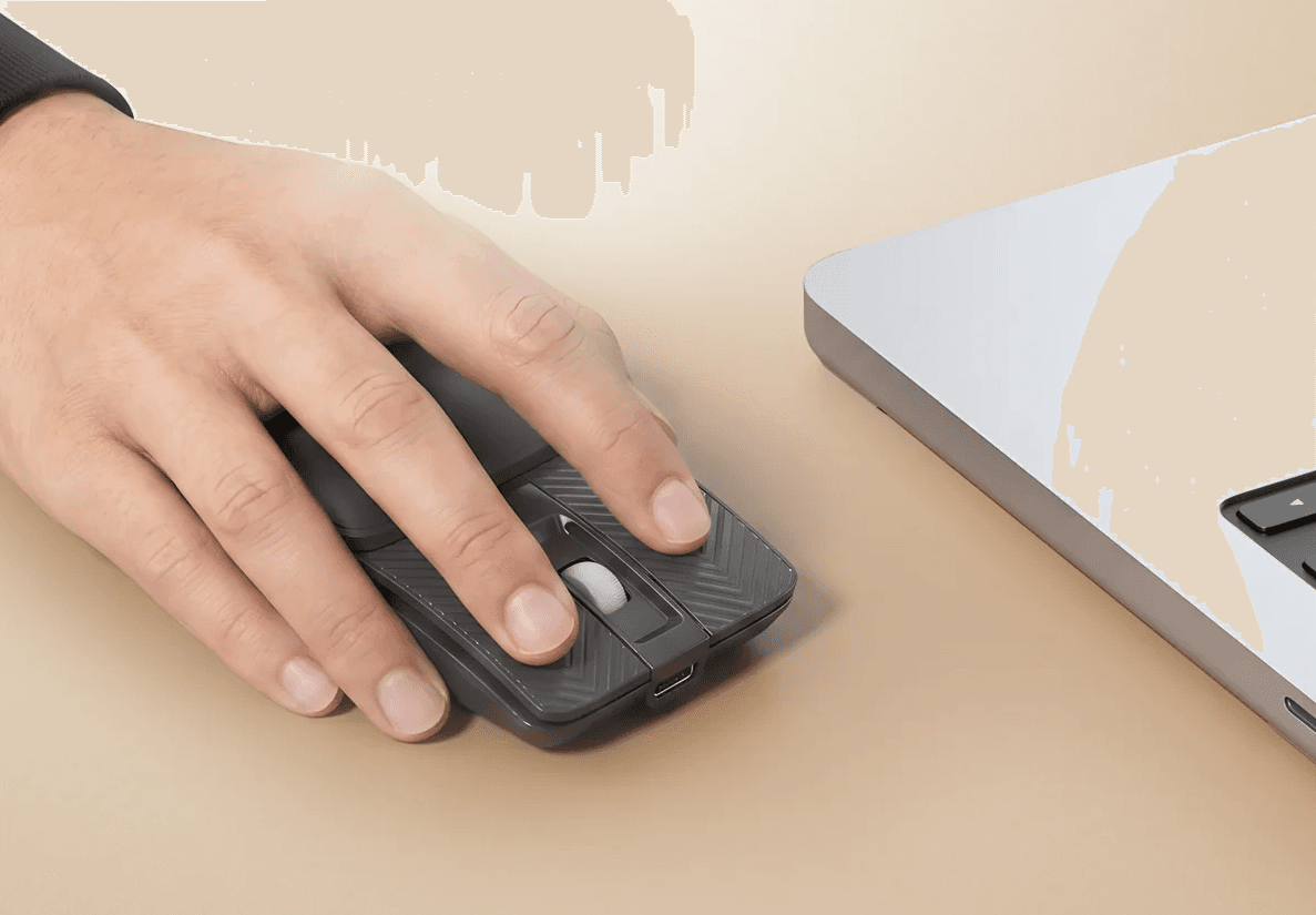 پوترونیکس موس بیسیم Toad Fold را با قابلیت تا شدن معرفی کرد