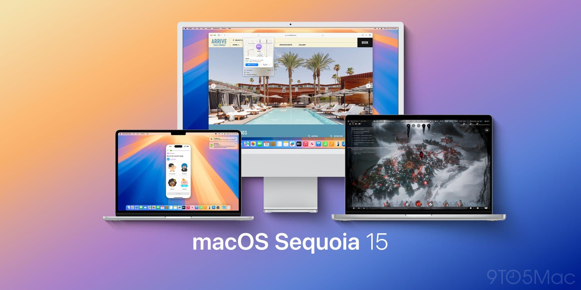 انتشار هفتمین نسخه کاندیدای نهایی برای macOS Sonoma و Sequoia