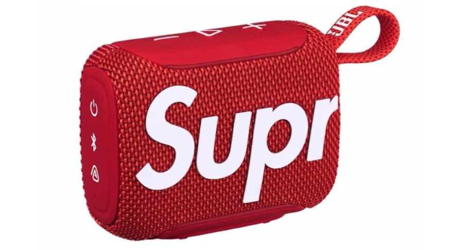 معرفی اسپیکر JBL Go 5 نسخه Supreme با رنگ قرمز خاص