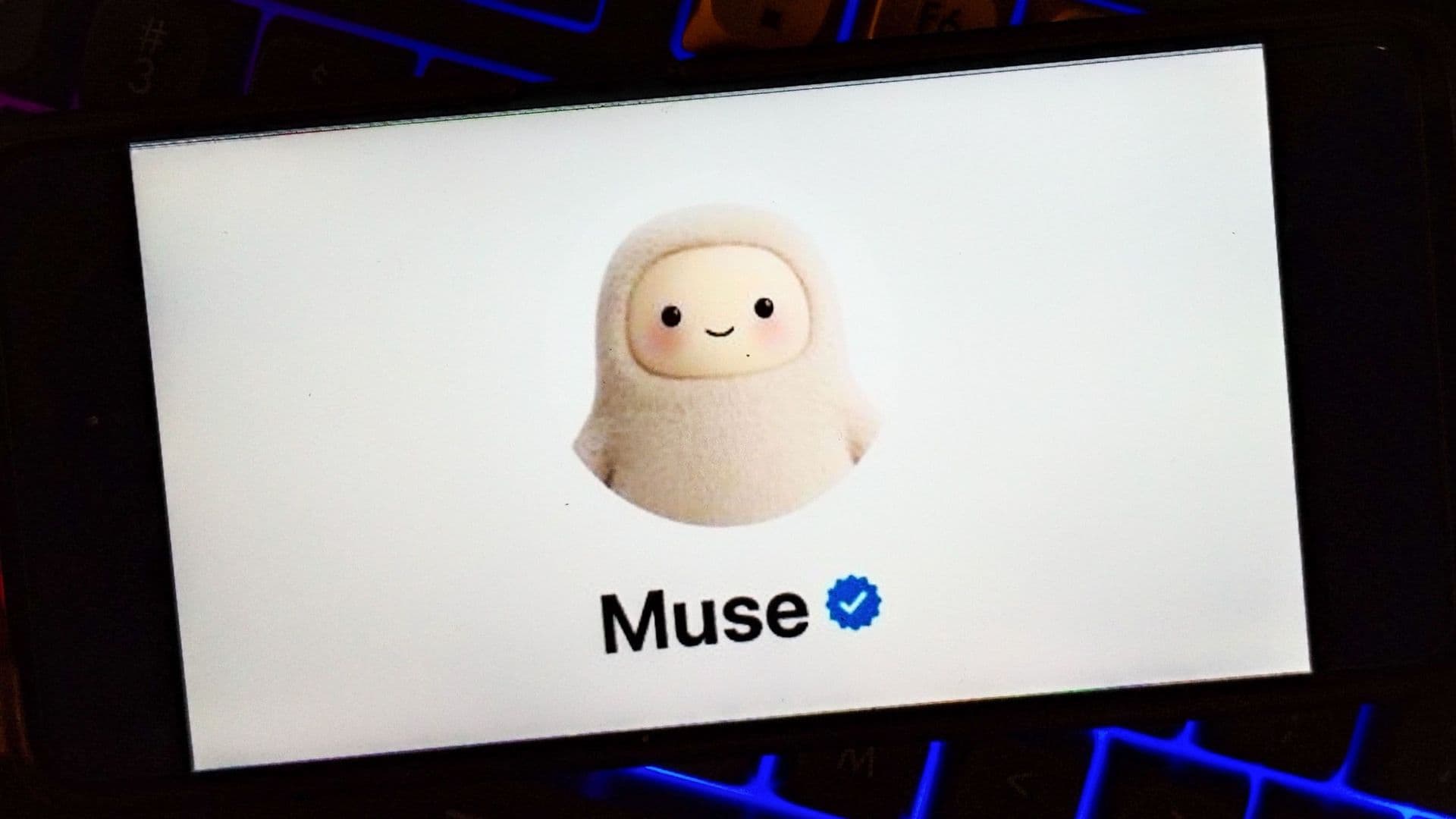 متا دستگاه هوش مصنوعی Muse Charm را با الهام از تاماگوتچی معرفی کرد