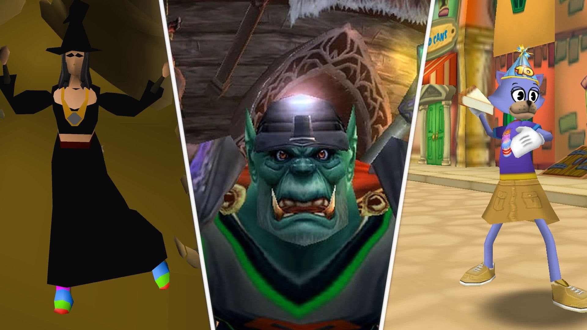 ادای احترامی به اولین کاراکترهای MMO پیسی گیمرها