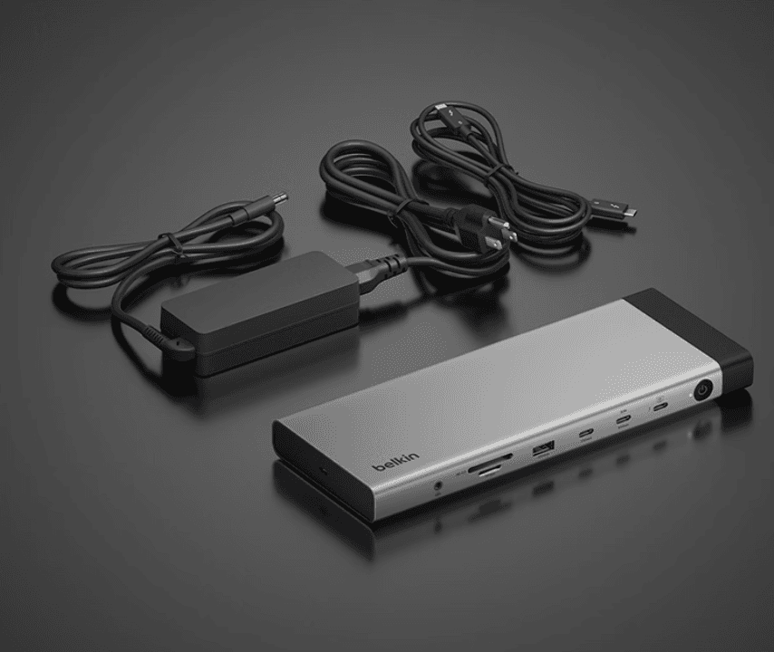 مقایسه داک تاندربولت ۵ بلکین و داک ۱۱ پورت USB-C ایسوس
