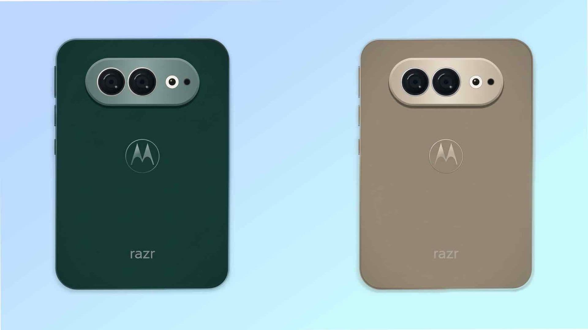 افشای مشخصات رقیب موتورلا برای آیفون دوئو ملقب به Razr Flex