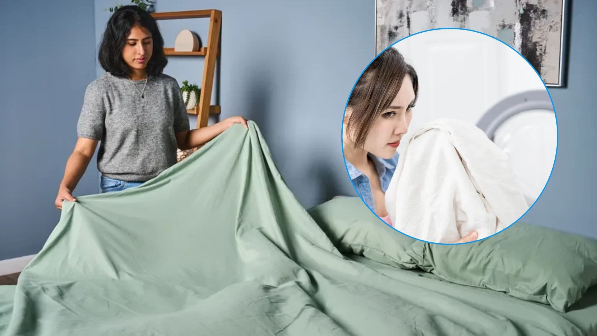 دلیل بوی بد ملحفهها و روش رفع آن