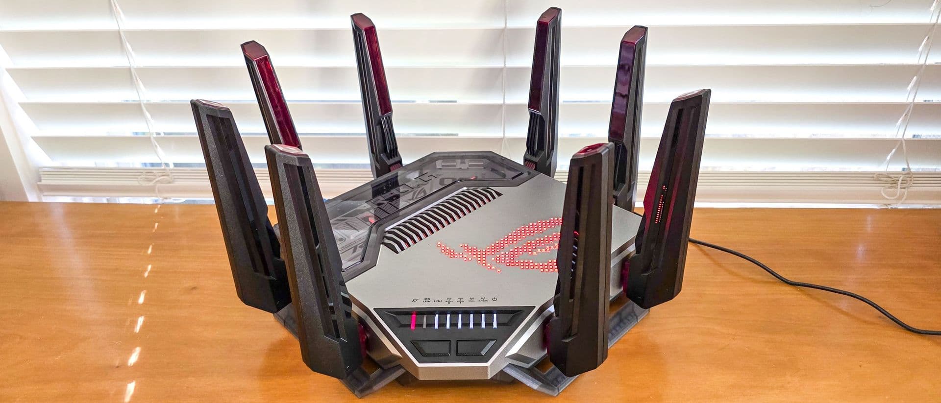 بررسی روتر ایسوس ROG Rapture GT-BN98 Pro: اولین وایفای ۸