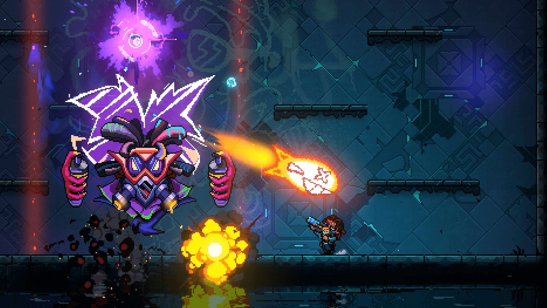 بازی Neon Abyss 2 با باس فایت جدید و تاریخ انتشار