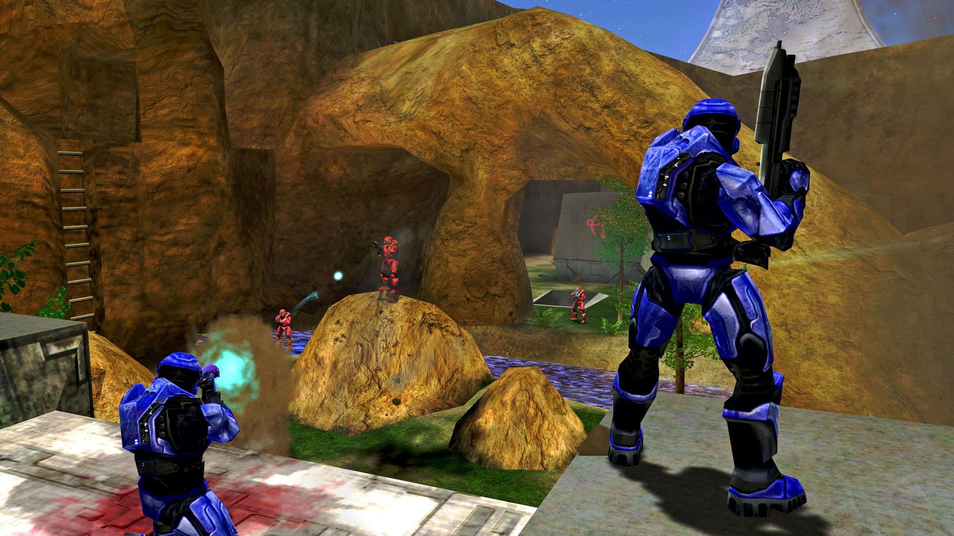اجرای بازی Halo: Combat Evolved در مرورگر وب با قابلیت چندنفره