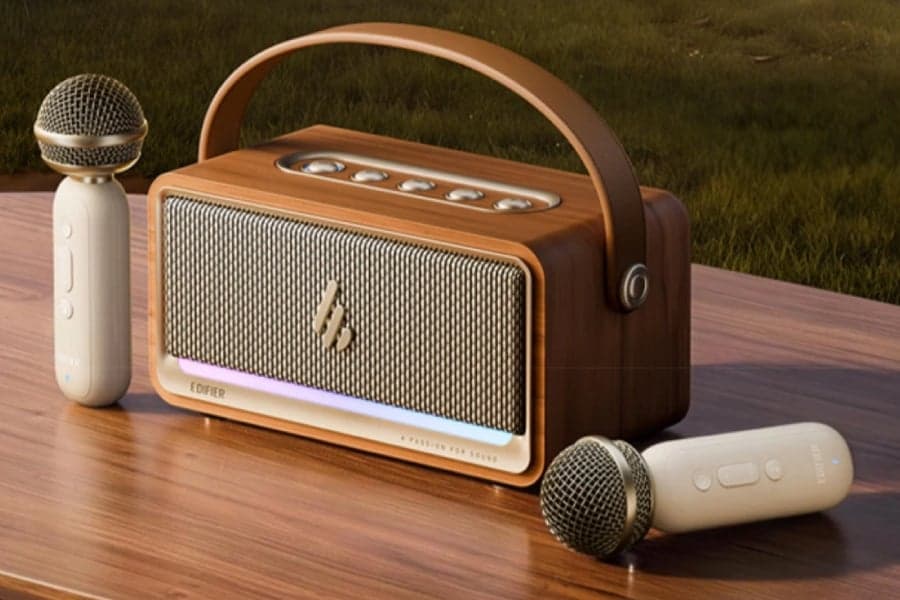 معرفی اسپیکر کارائوکه قابل حمل ادیفایر K200