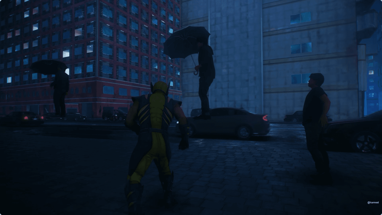 کشف باگ خروج از نقشه در بازی Marvel’s Wolverine