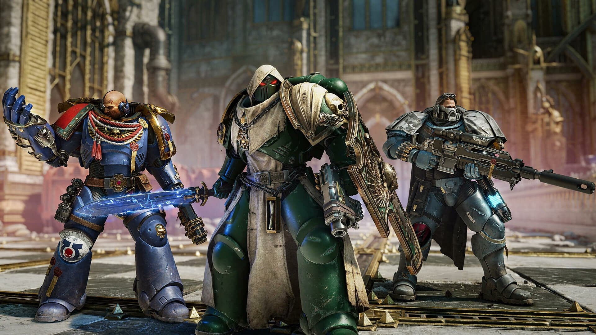 محبوبترین کلاسهای بازی Warhammer 40,000: Space Marine 2 مشخص شدند