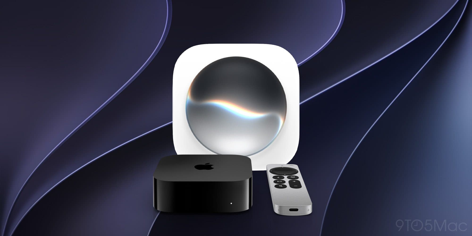 افزودن هوش مصنوعی سیری به اپل تیوی 4K در tvOS 27