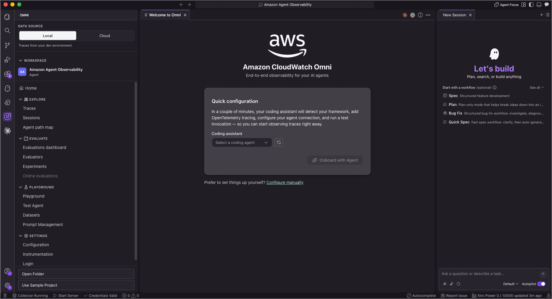 معرفی Amazon CloudWatch Omni: قابلیت مشاهده هوش مصنوعی