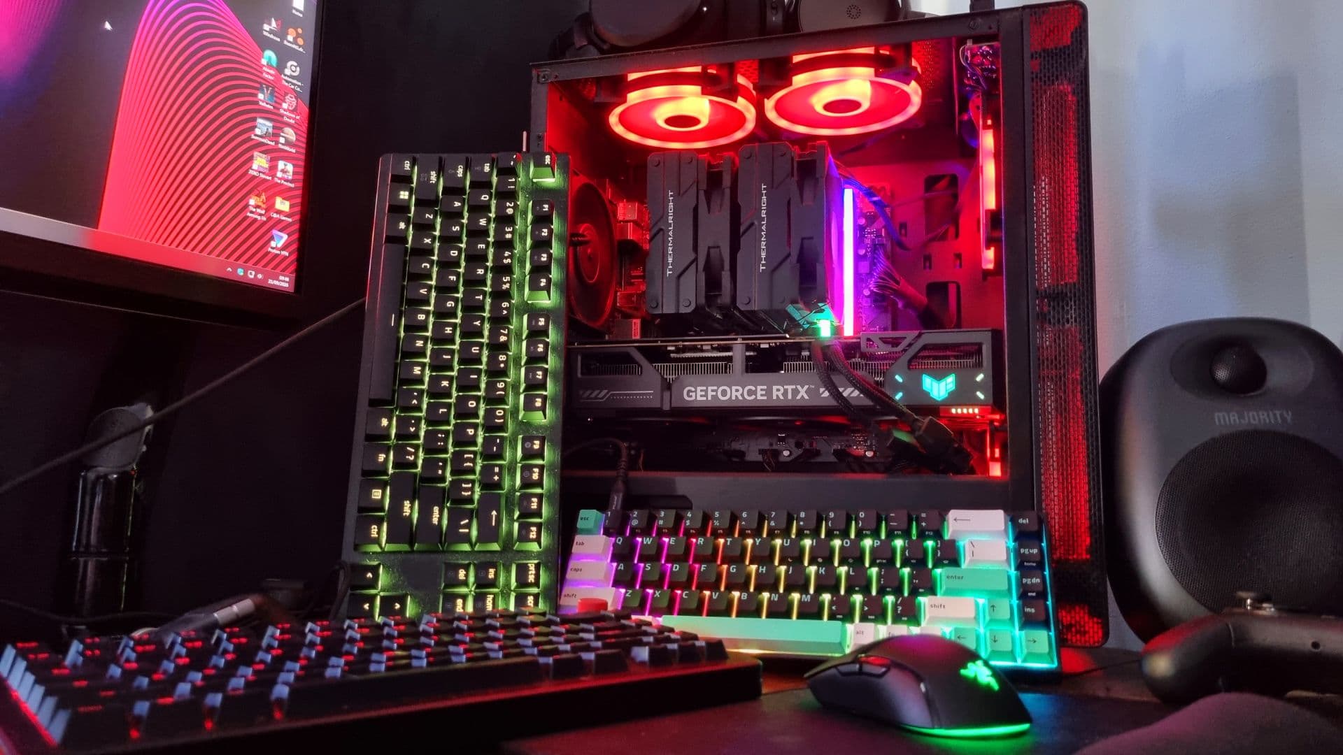 سیستم گیمینگ شما چقدر نورپردازی RGB دارد؟