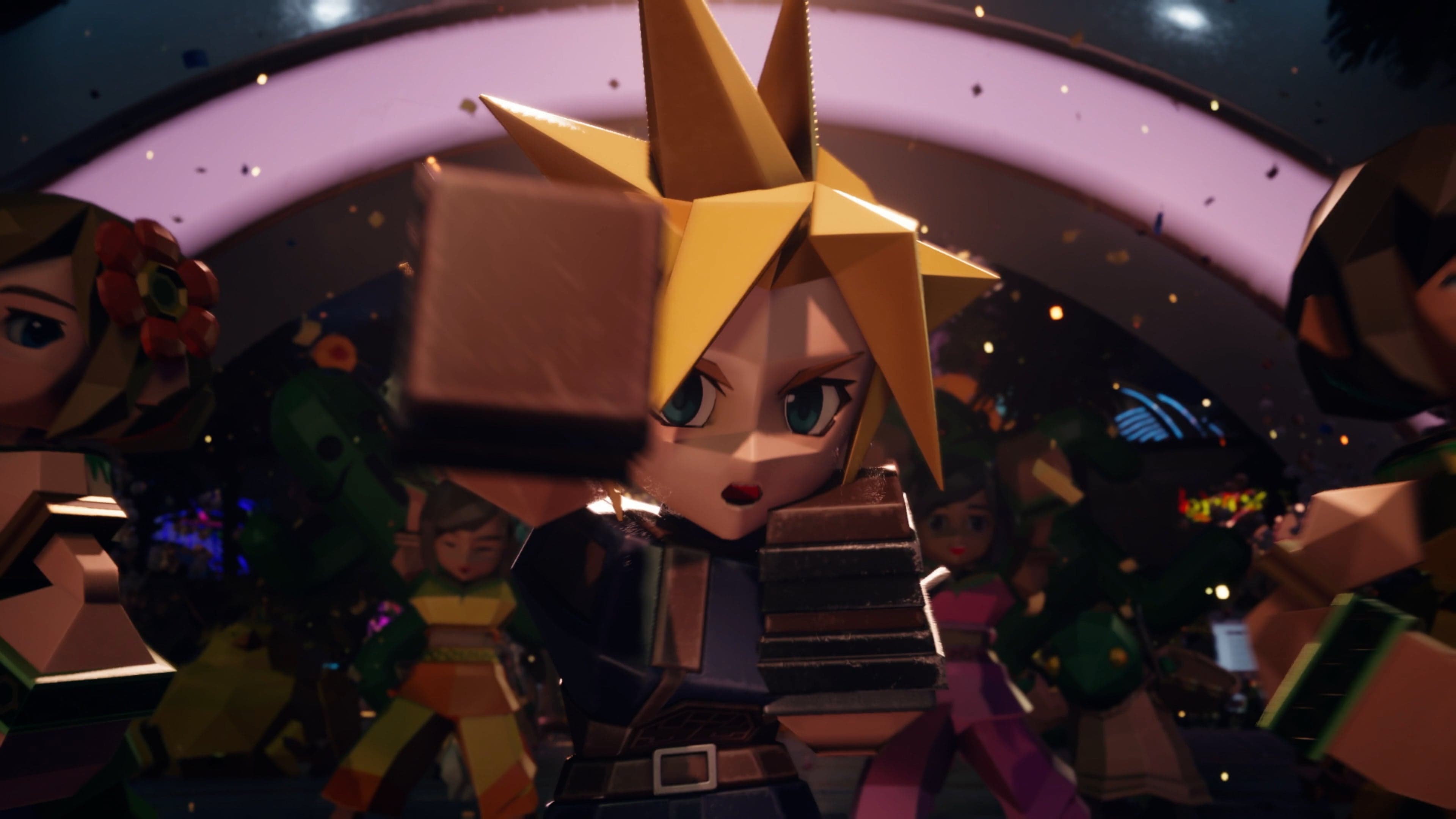 مصاحبه با سازندگان Final Fantasy VII Revelation درباره مبارزات و نسخه فیزیکی