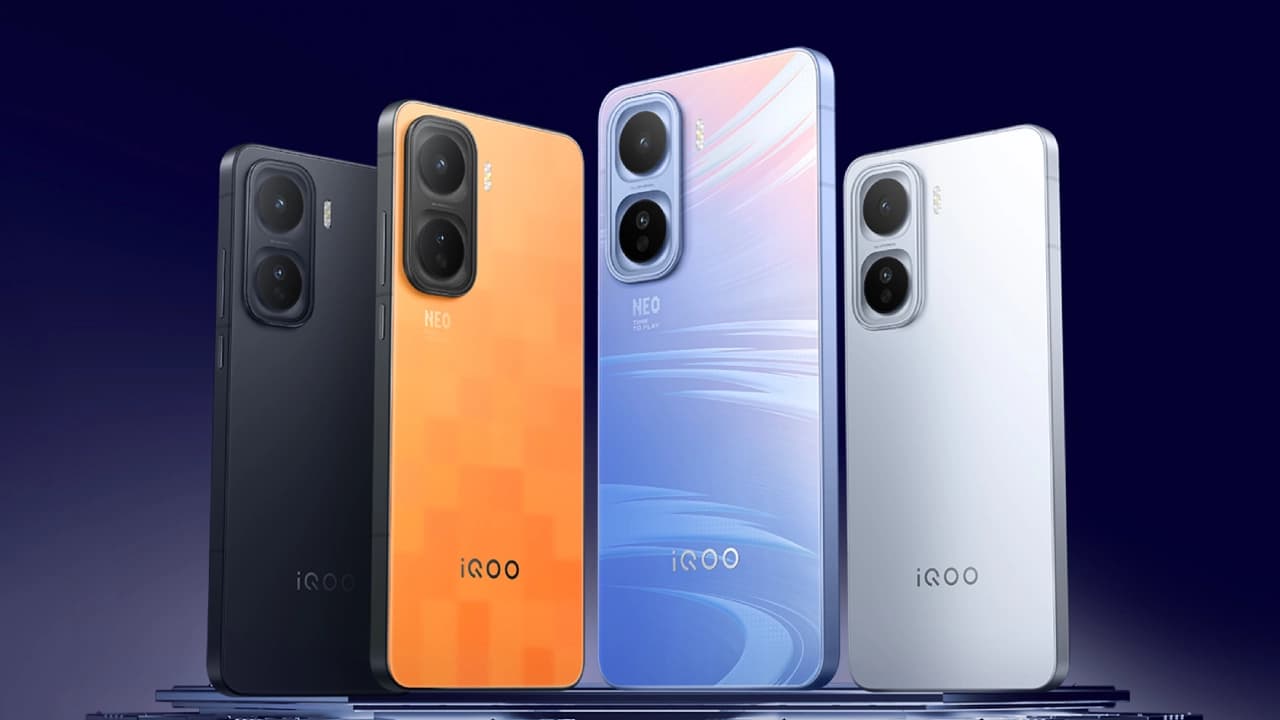 گوشی iQOO Neo 11S با تراشه دیمنسیتی ۹۵۰۰ شخصیسازی شده